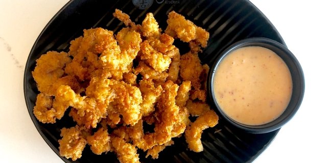 Szechuan Spicy Popcorn Chicken