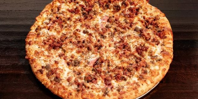 All Meat Pizza