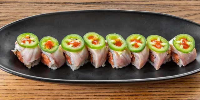Seared Yellowtail Roll