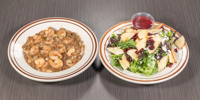 Gumbo & Salad