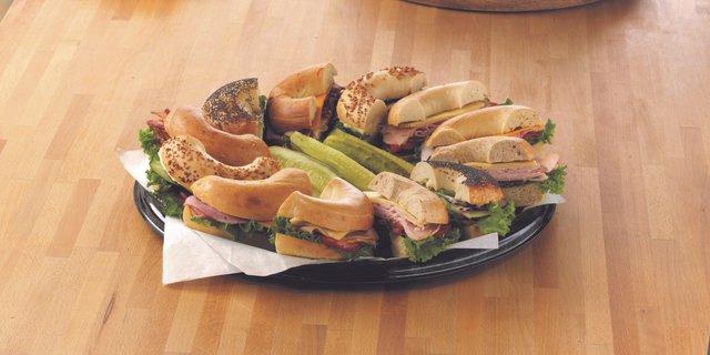 Build-Your-Own Half Sandwich Platter
