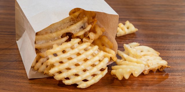Waffle Fries