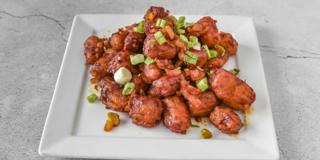 Baby Corn Manchurian