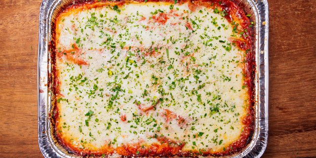 Traditional Lasagna