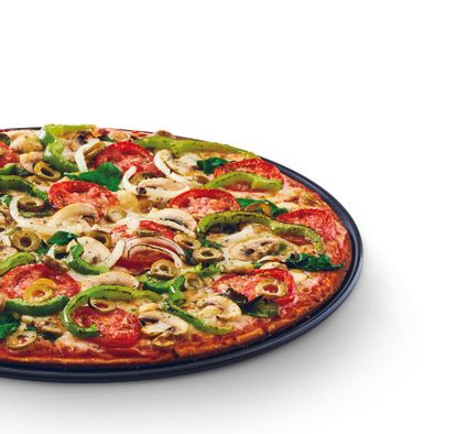 12" Gluten-Free Cauliflower Very Vegy™️ Pizza