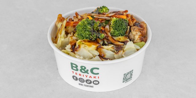 Chicken Teriyaki Bowl