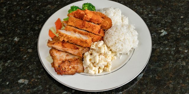 Chicken Combo Plate