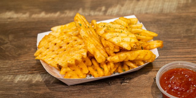 Waffle Fries