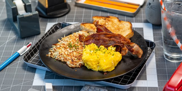 Classic Breakfast Plate Box