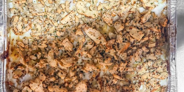 Chicken Alfredo