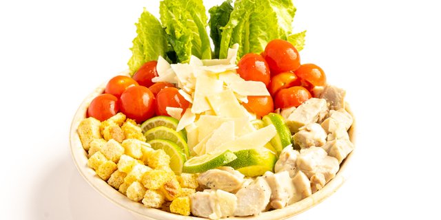 Garlic Parmesan Caesar Salad