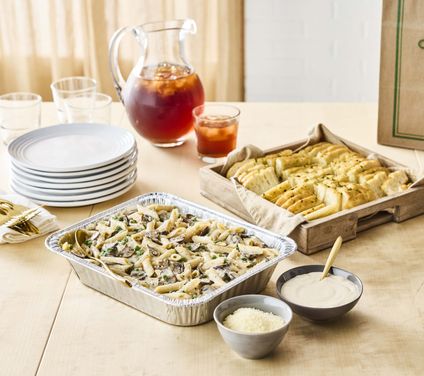 Penne Carrabba (No Protein)