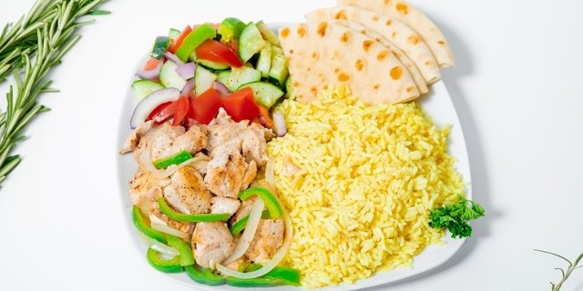 Chicken Plate Package