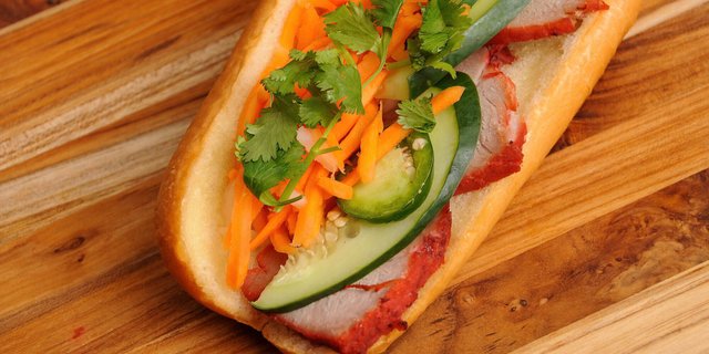 Chinese BBQ Pork Banh Mi