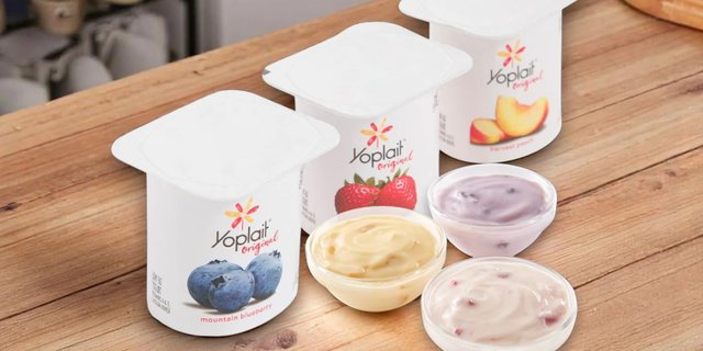 Assorted Yogurt Cups