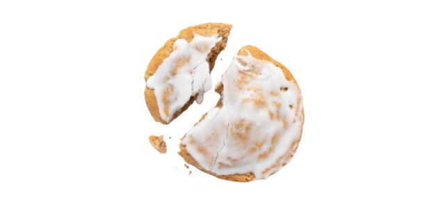 Frosted Oatmeal Cookie
