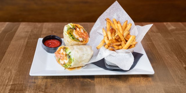 Buffalo Chicken Wrap