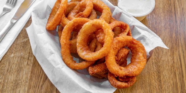 Fried Onion Rings