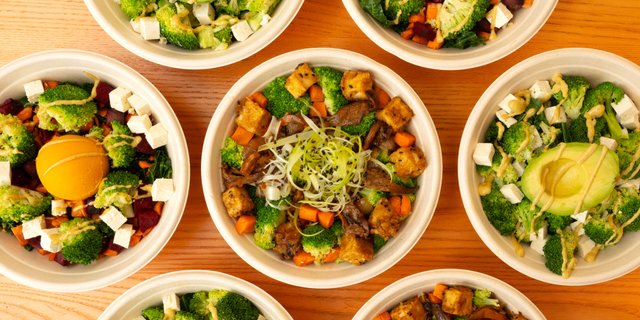 Grain Bowls Assortment