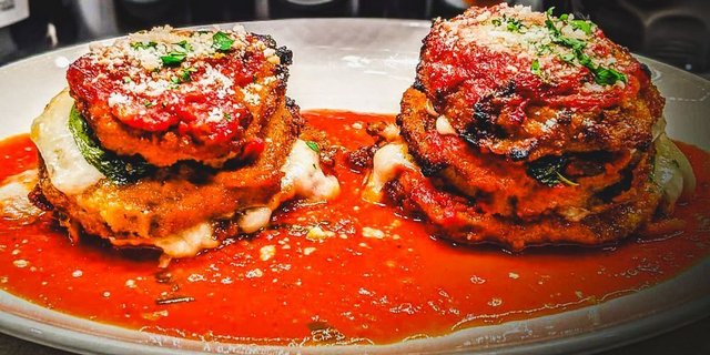 Eggplant Parm