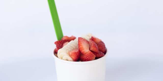 Strawberry Banana Bowl