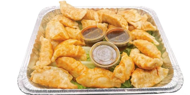 Fried Pork Dumplings