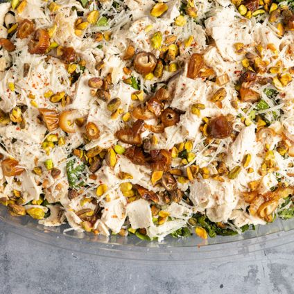 Green Garden Chicken Chop Salad