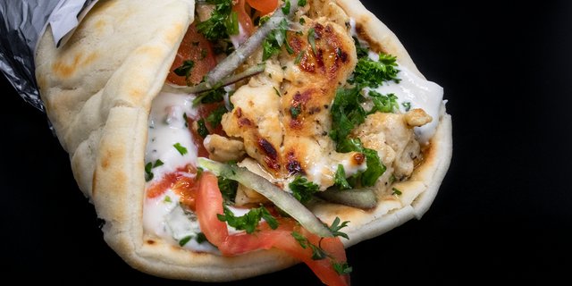 Chicken Gyro Sandwich