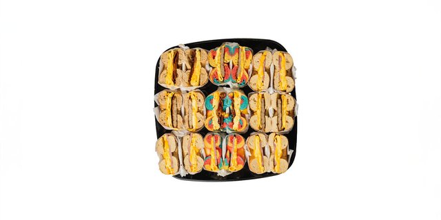 Classic Egg Sammies Breakfast Platter