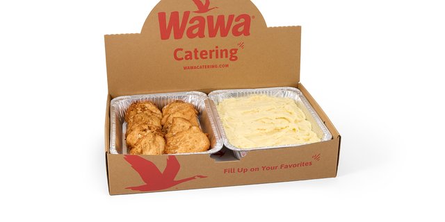 Roasted Chicken & Mashed Potato Tray