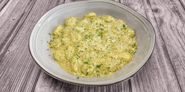 Gnocchi al Pesto