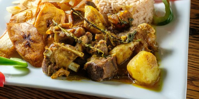 Curry Goat