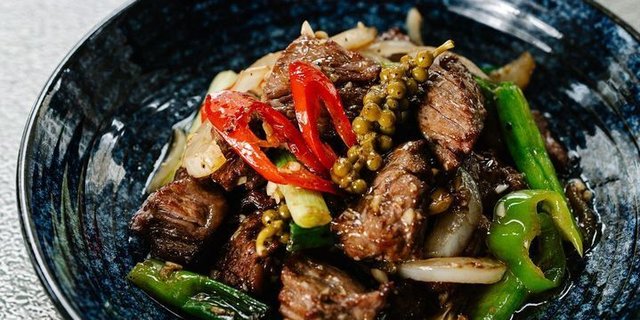 Sauteed Black Pepper