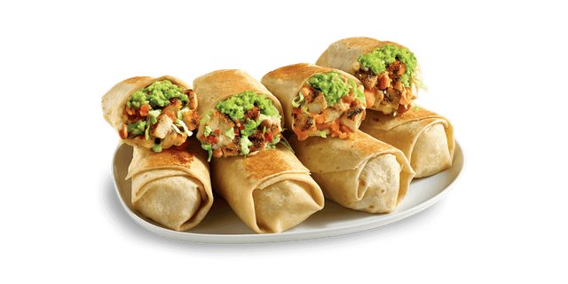 4 Burrito Platter