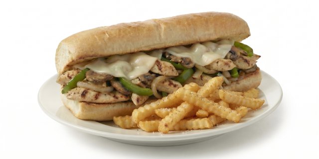 Chicken Philly Sandwich Boxed Lunch