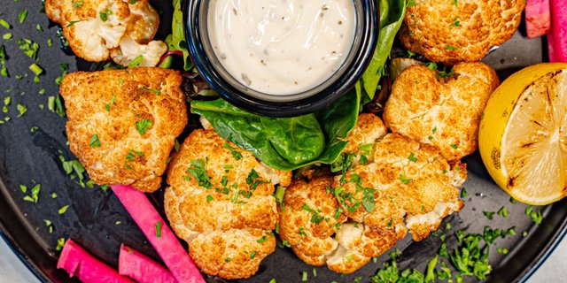 Fried Cauliflower