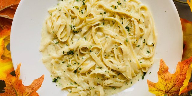 Fettucine Alfredo