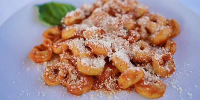 Tortellini Marinara