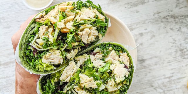 Chicken Caesar Wrap