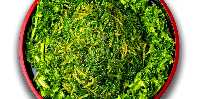 Seaweed Salad Platter