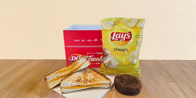 Grilled Cheese Sandwich Boxed Lunch