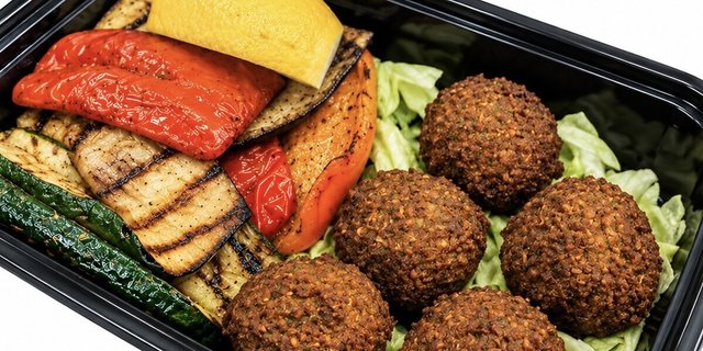 Vegetarian Boxed Lunch