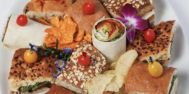 City's Sandwich & Wrap Platter