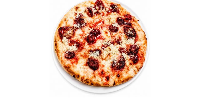 Strawberry Streusel Pizza