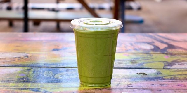 Incredible Hulk Smoothie