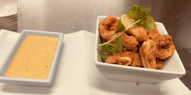 Calamari Tempura