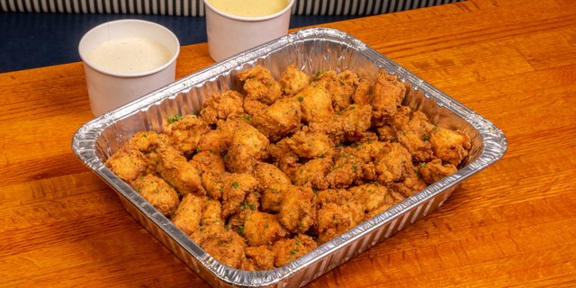 Classic Popcorn Chicken Platter
