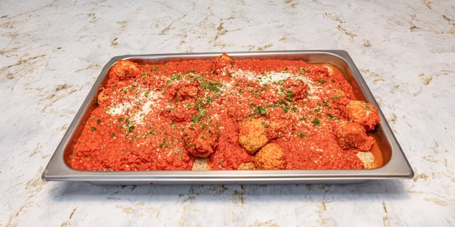 Meatballs Marinara