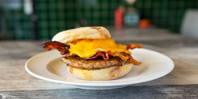 Ultimate Breakfast Sandwich