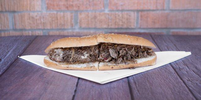 Steak & Cheese Sandwich